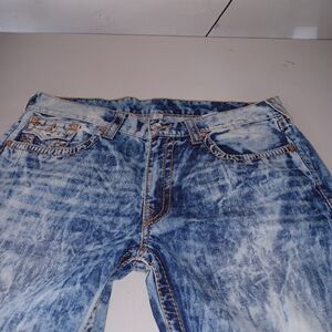 Men's Blue Denim Jeans